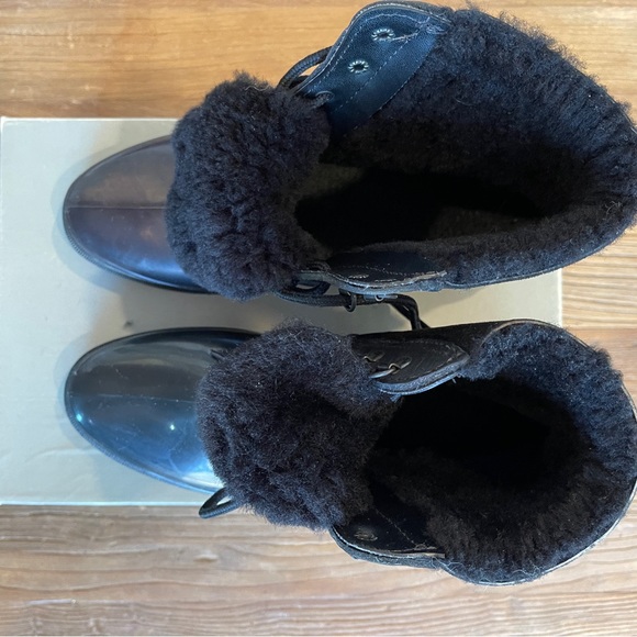 SOLD. Searle winter waterproof fur lined ladies ankle boots size 8B - Picture 6 of 8